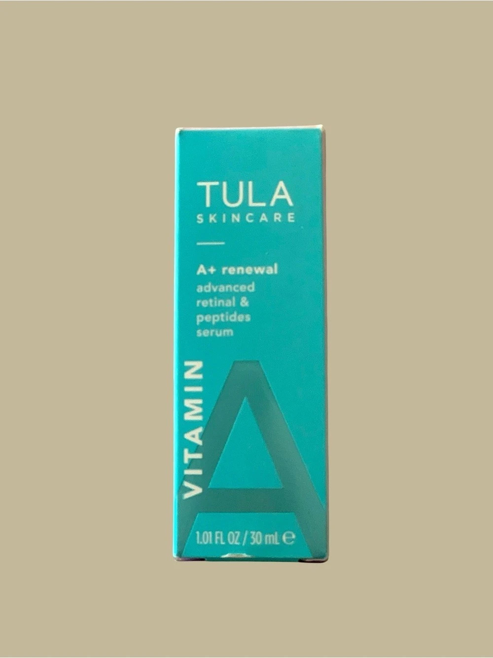 TULA A+ Renewal Advanced Retinol & Peptides Serum NIB New stock